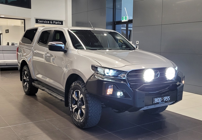 Werribee Mazda BT-50 Image