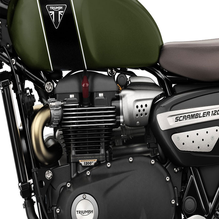 Street scrambler