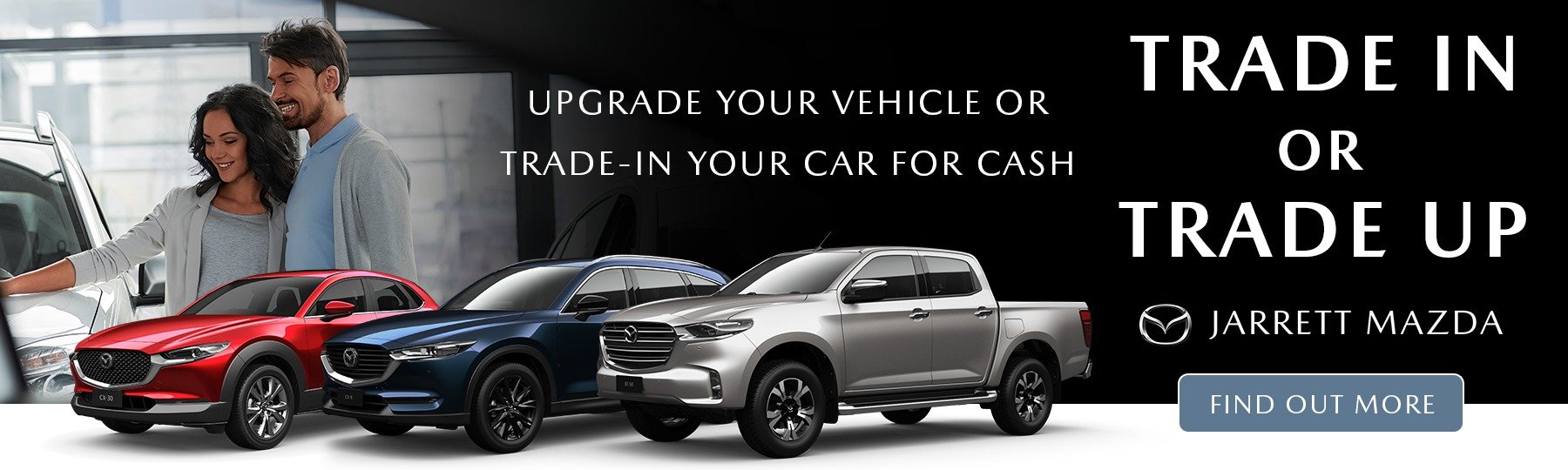 Trade-In Value at Jarrett Mazda
