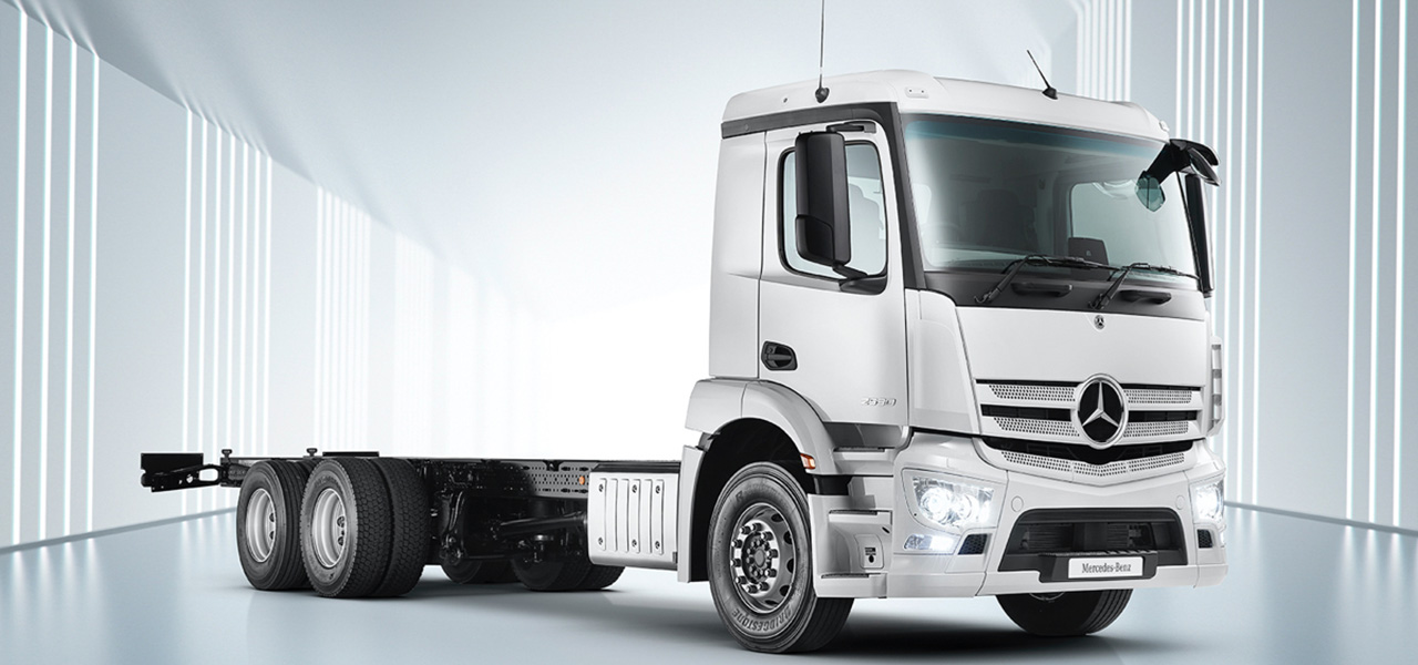 Actros Pure Rigid Perth MercedesBenz Trucks