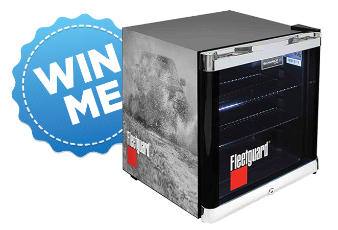 Fleetguard Bar Fridge