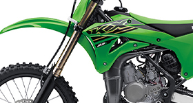 KX85-II-left-facing-partial