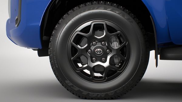 17 Alloy Wheels - Black