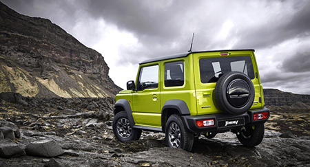 Suzuki Jimny Enhanced Exterior Protection