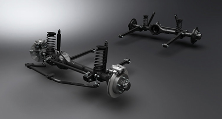 Suzuki Jimny Superior Suspension