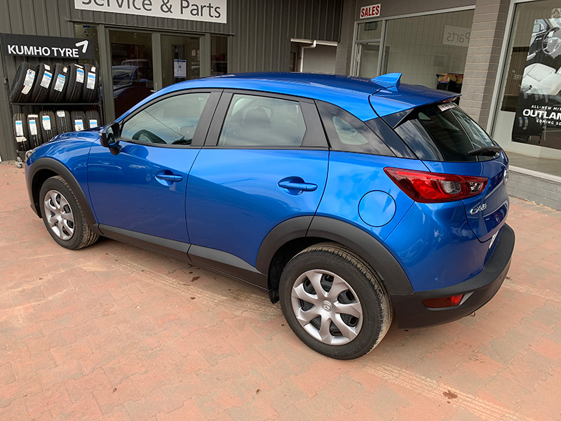2017 Mazda CX-3 Neo DK 2.0 EFI Auto 5 Door Hatch