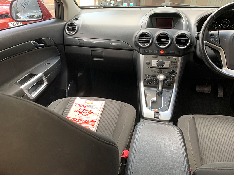 2015 Holden Captiva CG II LT 2.4 EFI Auto Rear Wheel Drive SUV