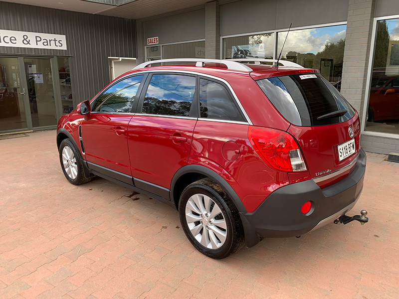 2015 Holden Captiva CG II LT 2.4 EFI Auto Rear Wheel Drive SUV