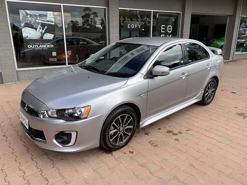 2017 Mitsubishi Lancer CF ES Sport 2.0 MIVEC Auto Sedan