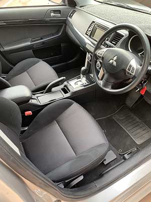 2017 Mitsubishi Lancer CF ES Sport 2.0 MIVEC Auto Sedan