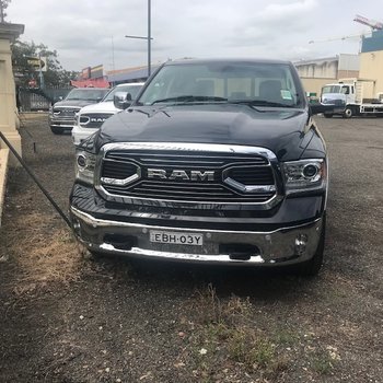 Ram 1500 Laramie Diesel Black - Silver Demo Small Image