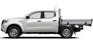 NAVARA MANUAL 4X4 SL DUAL CAB CHASSIS