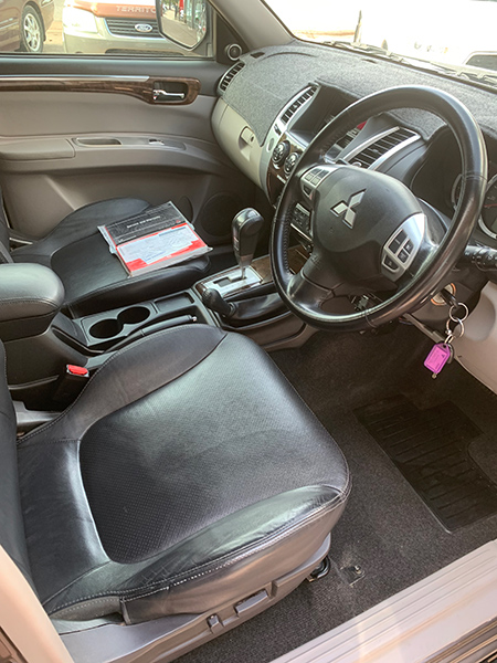2011 Mitsubishi Challenger PB XLS 2.5 Turbo Diesel Auto 4x4 SUV