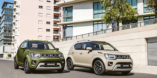 Suzuki Ignis Range