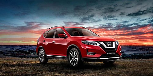 Nissan X-Trail Range