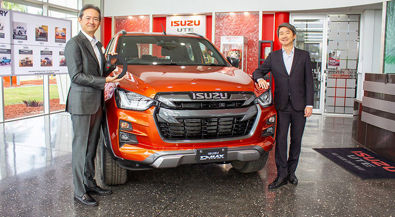 Isuzu D-Max Award