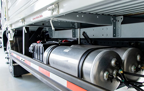 ALLOY FUEL & AIR TANKS