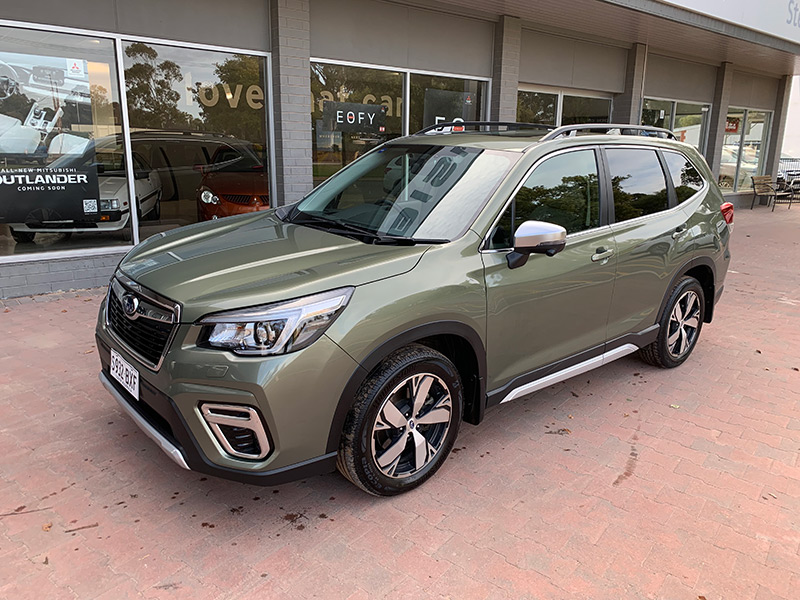2018 Subaru Forester 2.5i-S S5 AUTO All Wheel Drive SUV