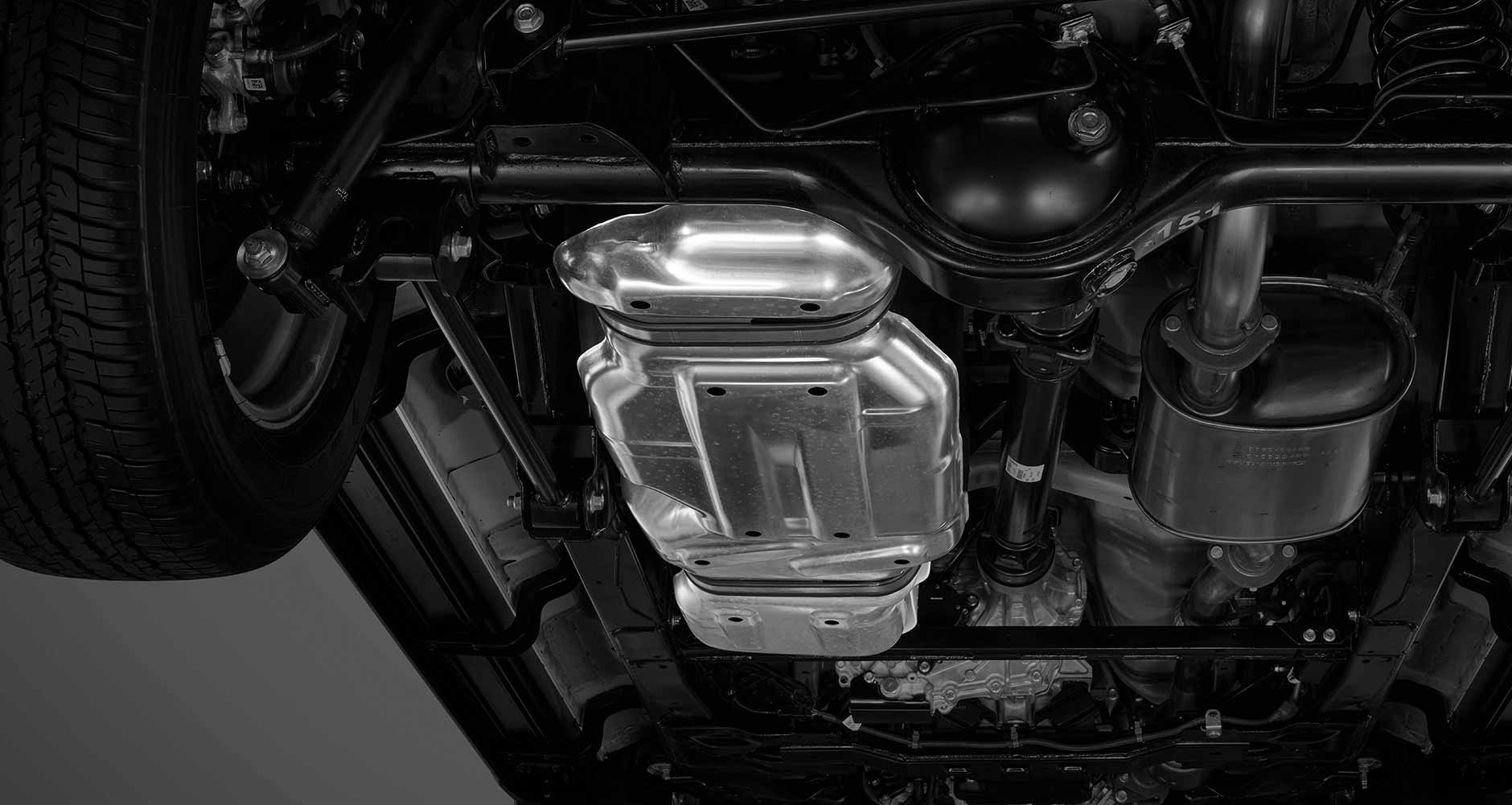 80L FUEL TANK