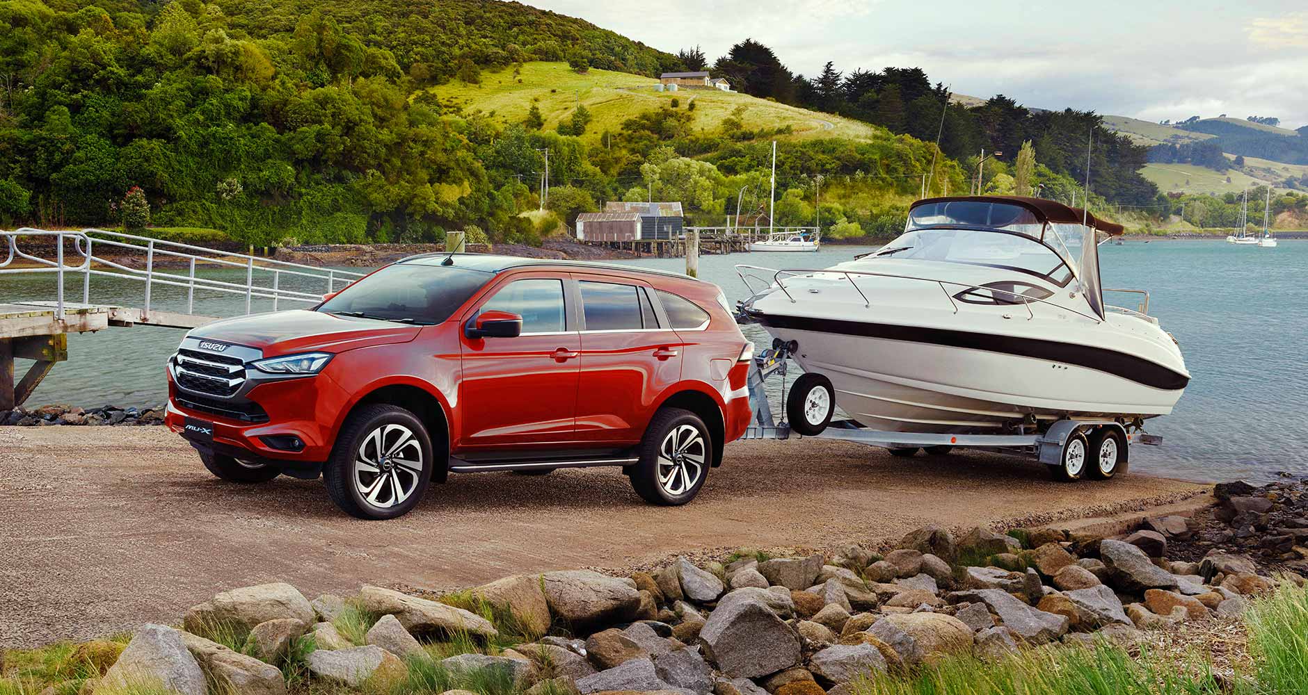 3.5T TOWING CAPACITY<sup class=