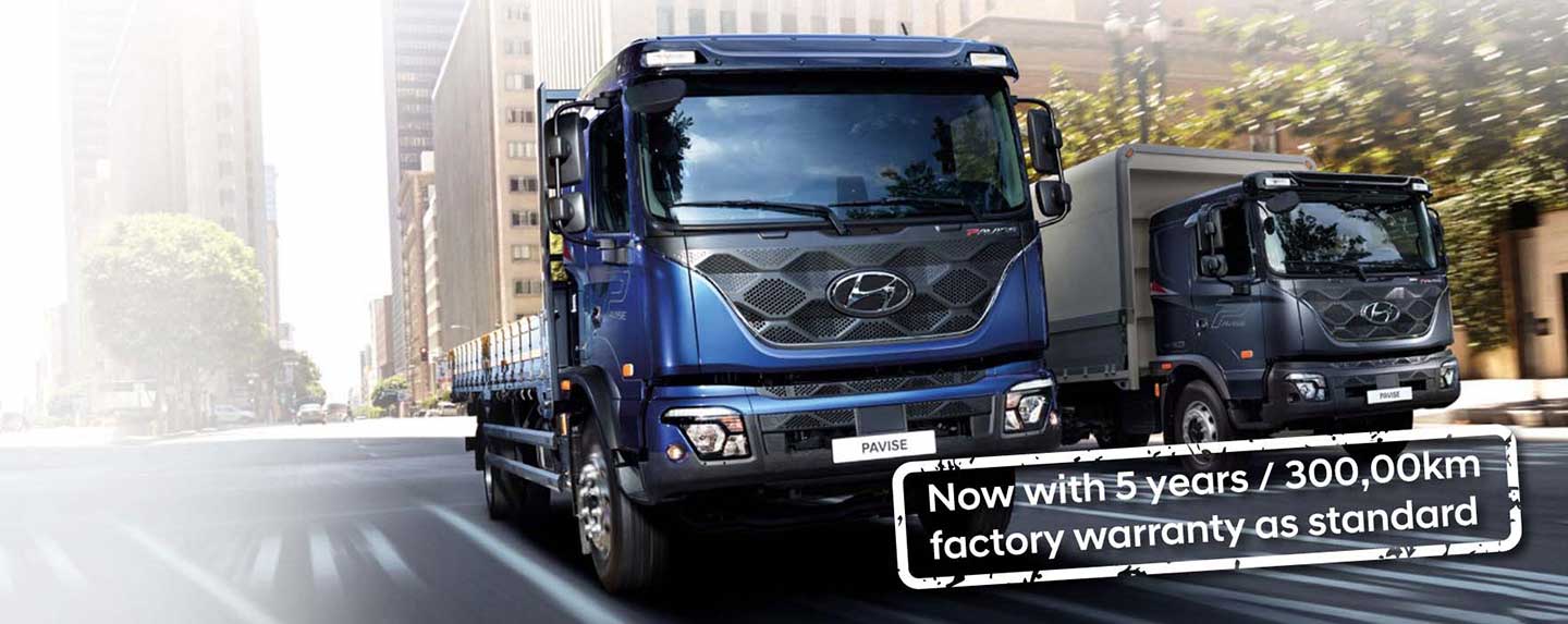 Hyundai Truck Dealer Paget, Queensland Mackay Hyundai Trucks