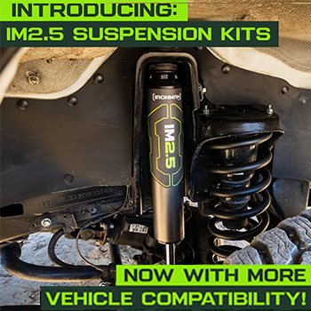 IM2.5 SUSPENSION KITS - INCREASED VEHICLE COMPATIBILITY image