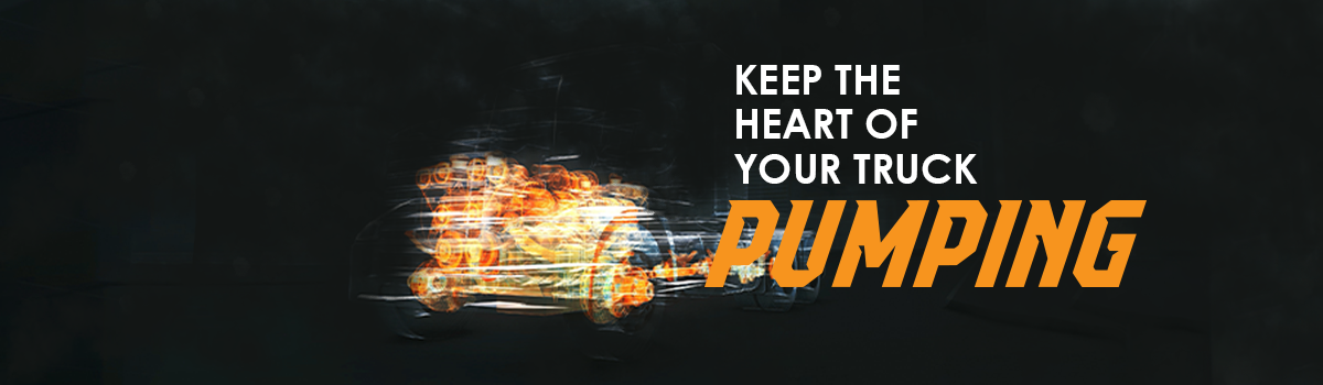 KEEP THE HEART OF YOUR TRUCK PUMPING Large Image