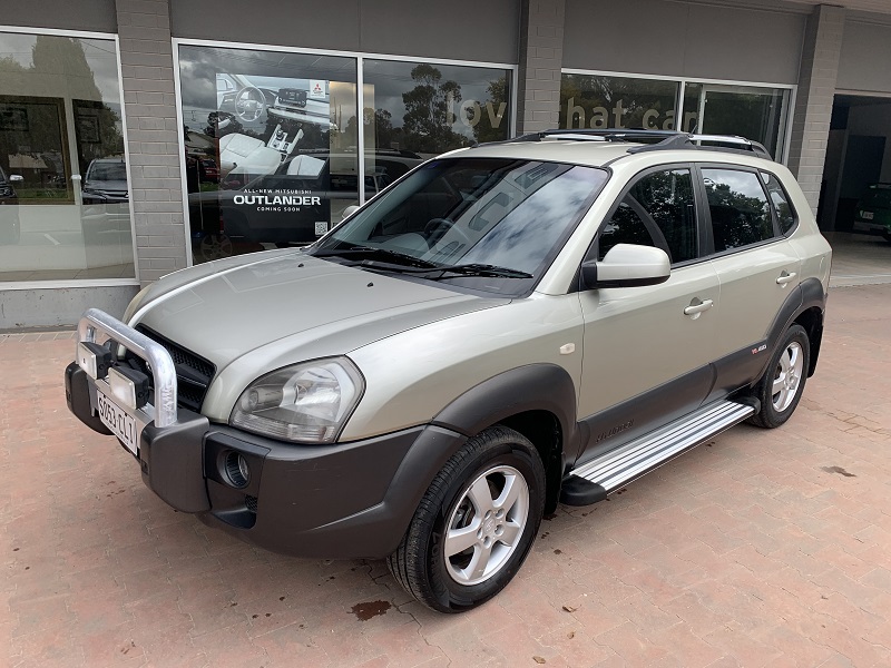 2005 Hyundai Tucson Elite 2.7 V6 Auto SUV