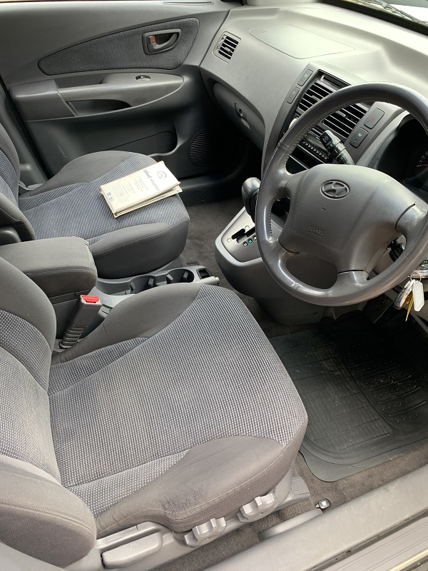 2005 Hyundai Tucson Elite 2.7 V6 Auto SUV