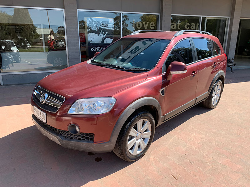 2008 Holden Captiva CG LX 3.2 V6 Auto 4x4 SUV
