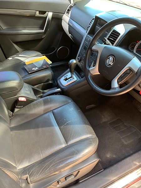2008 Holden Captiva CG LX 3.2 V6 Auto 4x4 SUV
