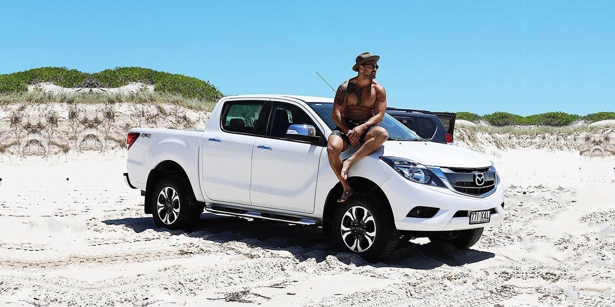 blog large image - Guest Blog: Alex Glenn and the BT-50 Ute Centre