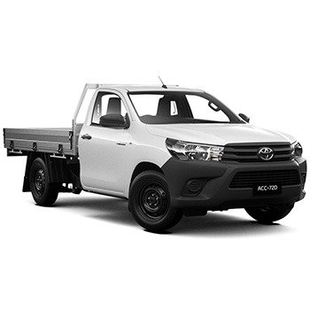 2019 Toyota HiLux 4x2 Workmate Small Image