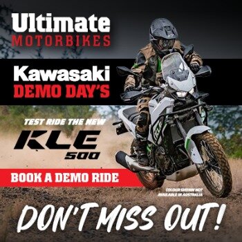 Kawasaki KLE 500 Launch & Demo Day – Ride With Ultimate Motorbikes This April image