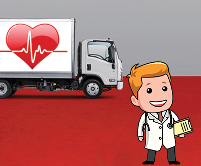 Truck driver health image