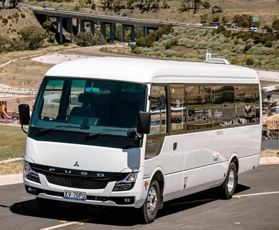 New Fuso Rosa Bus image