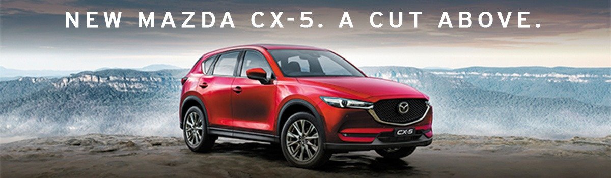 BERWICK MAZDA: THE LATEST CX-5 IS NOW IN STORE Large Image