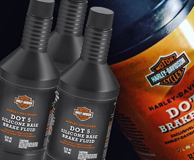 Brake fluid guide for H-D® owners image
