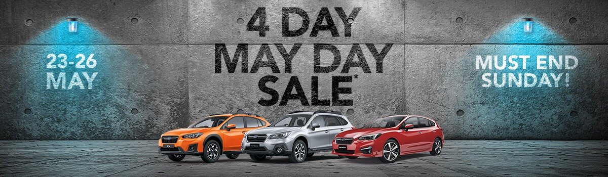 4 Day May Day Sale Large Image