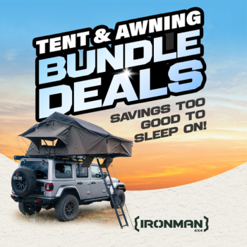 TENT & AWNING BUNDLE DEAL image