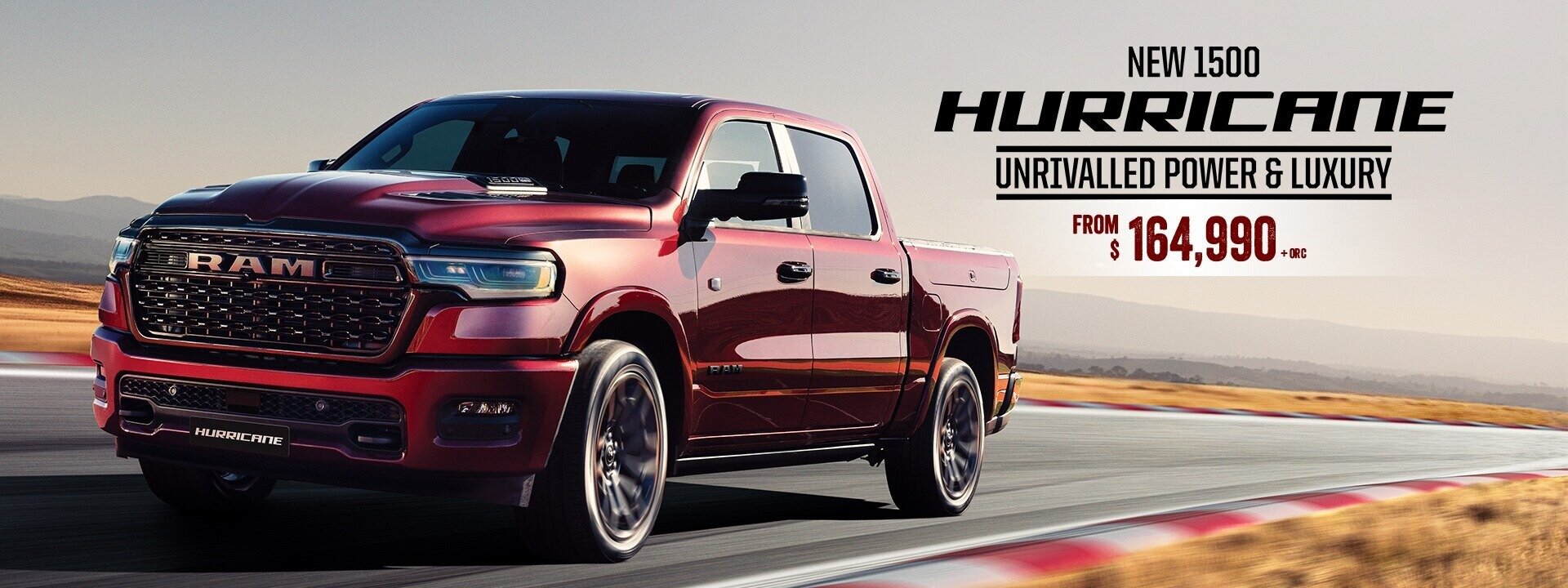 RAM - 1500 Hurricane