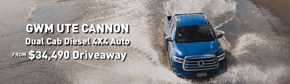 GWM UTE CANNON DUAL CAB DIESEL 4X4 AUTO Large Image