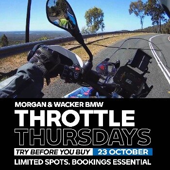 Morgan & Wacker BMW Throttle Thursdays image