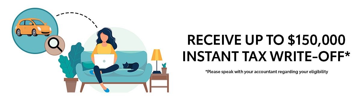 $150,000 INSTANT ASSET WRITE OFF Large Image