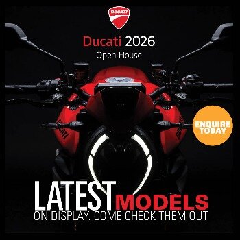 Ducati MY26 Open House Event - 20 June image