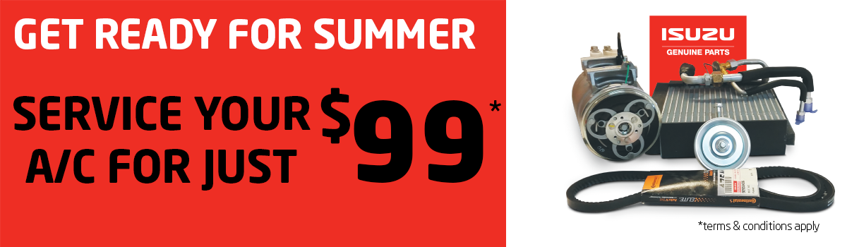 Get Ready for Summer with an air conditioning service for just $99* Large Image