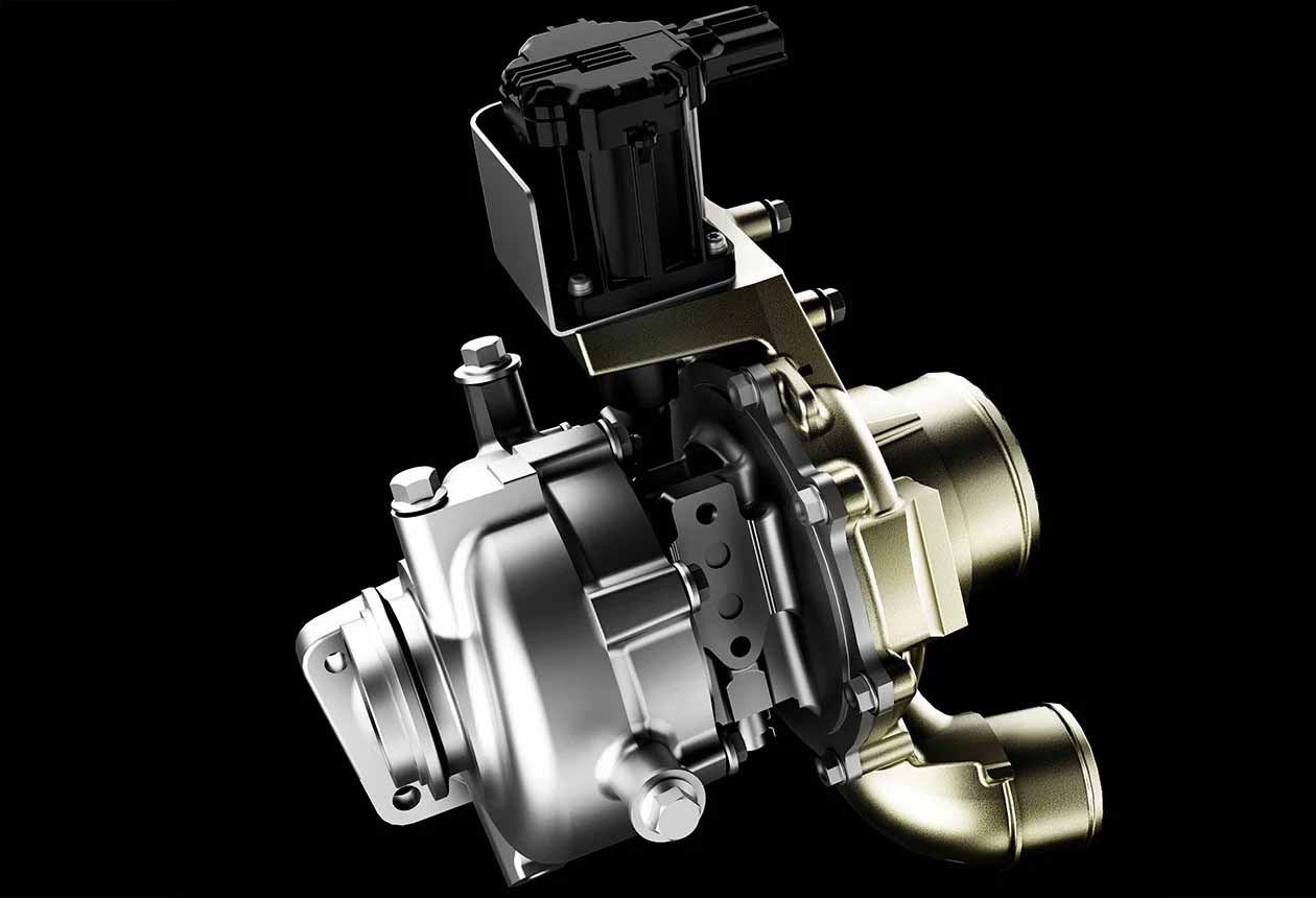 Turbo Charged