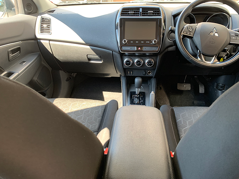 2019 Mitsubishi ASX XD ES 2.0 MIVEC Auto SUV