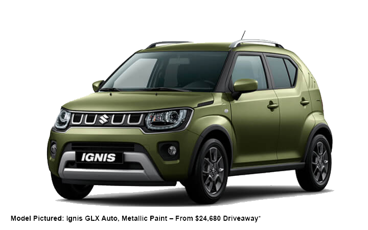 Suzuki Ignis GLX
