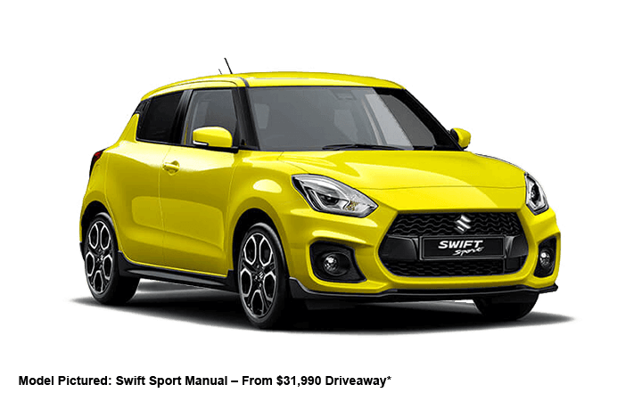 Suzuki Swift Sport